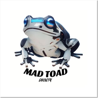 Mad Toad Society - Boldly Perceptive Posters and Art